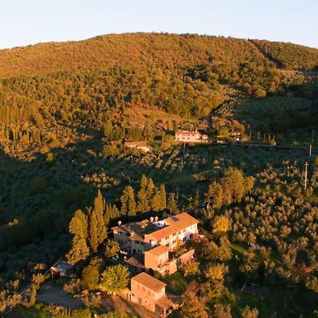 Villa Fattoria Poggio Di Fiesole Exterior foto