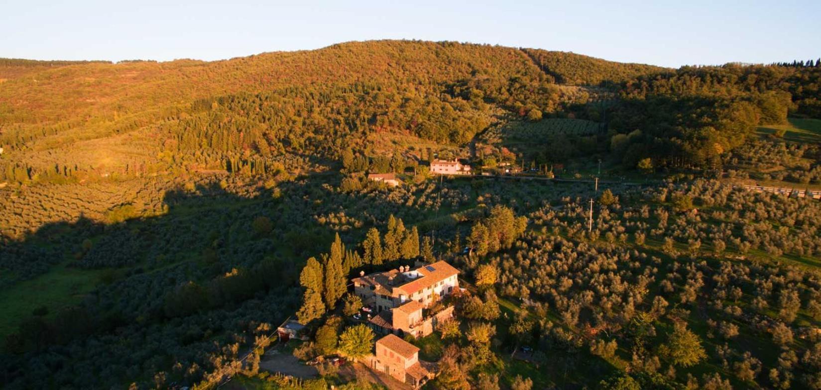 Villa Fattoria Poggio Di Fiesole Exterior foto
