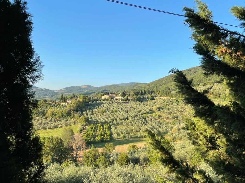 Villa Fattoria Poggio Di Fiesole Exterior foto