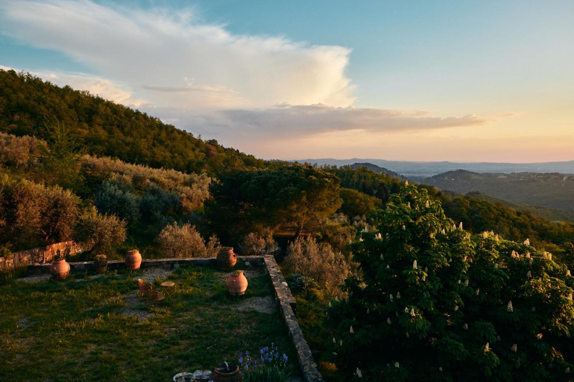 Villa Fattoria Poggio Di Fiesole Exterior foto
