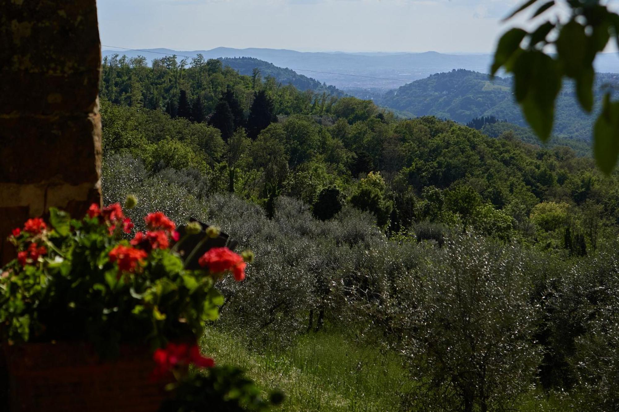 Villa Fattoria Poggio Di Fiesole Exterior foto