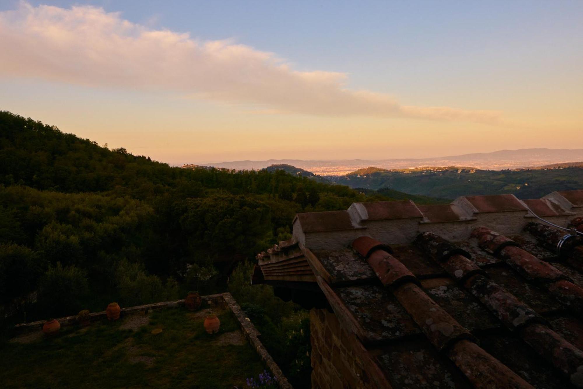 Villa Fattoria Poggio Di Fiesole Exterior foto