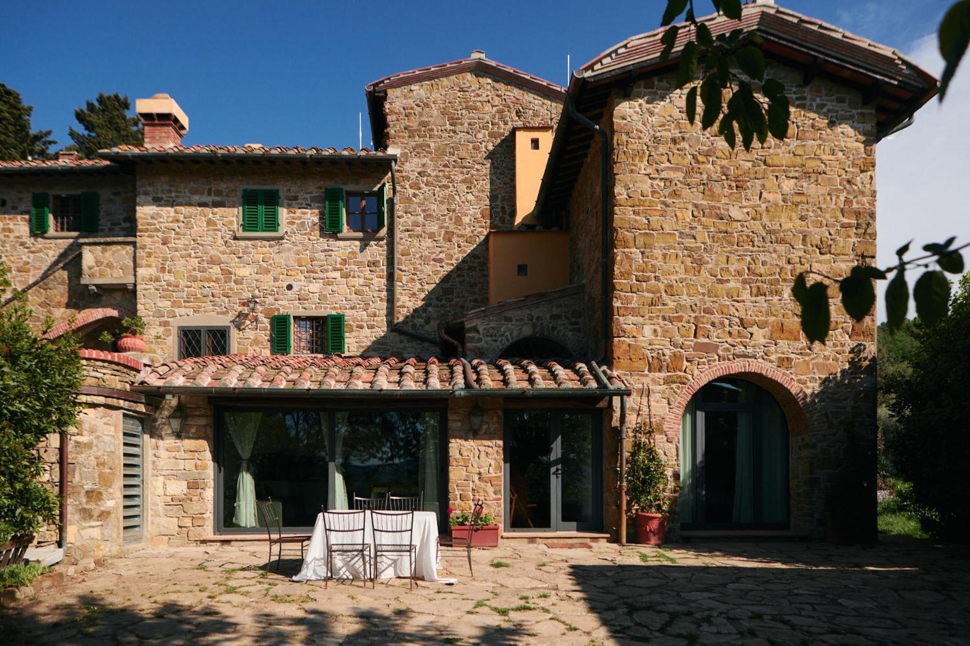 Villa Fattoria Poggio Di Fiesole Exterior foto